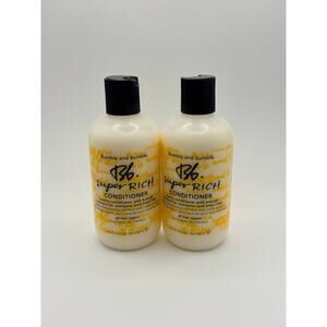 Bumble and bumble bb super rich conditioner, 8.5 ounces new authentic 2 pack